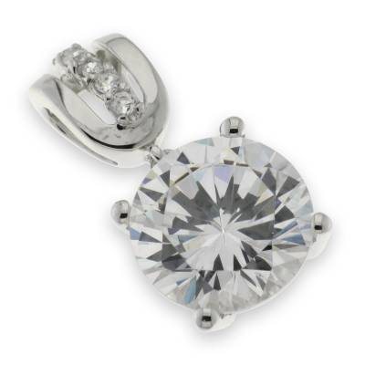 Collana Domar Gioielli Donna Collana argento 925 punto luce in Argento Cubic Zirconia PZB056967 - PZB056967